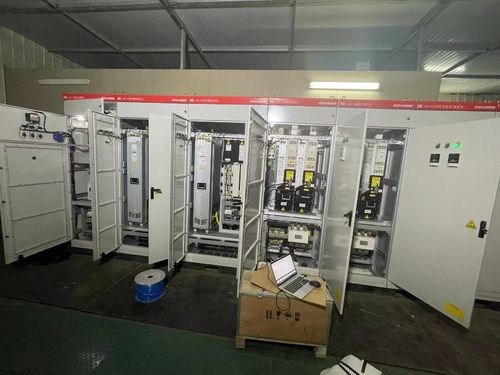 Latest company Solutions about การใช้งาน VFD รายการ INOMAX ACS สําหรับ โครงการ Rolling mill for Metallurgy