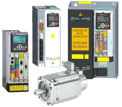 Latest company Solutions about inomax VFD AC Frequency Drives solution สําหรับเครื่อง CNC เครื่องบด CNC