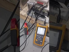 การทดสอบ THDI ของ Inomax Passive Harmonic Filter