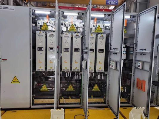 ราคาดี Inomax เครื่องขับเคลื่อน AC ความดันต่ํา Vfd ACS880-07-0590A-7 สําหรับเครื่องเจาะอุโมงค์ TBM ออนไลน์