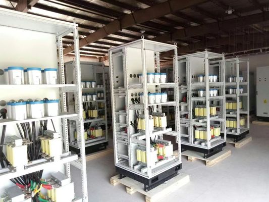 ราคาดี Inomax ความจุสูง Passive Shunt Filter 1200HP การควบคุม THDI < 5% THDI < 10% ออนไลน์