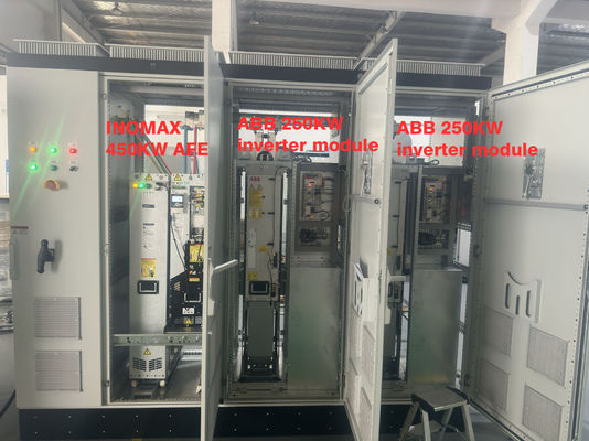 ราคาดี ACS880 เครื่องขับเคลื่อนการฟื้นฟู VFD 100HP สําหรับรถไฟฟ้าและฐานทดสอบ ออนไลน์